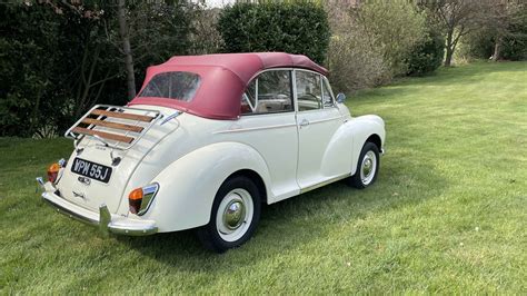 1970 Morris Minor 1000 Convertible Fully Restored Exceptional Condition