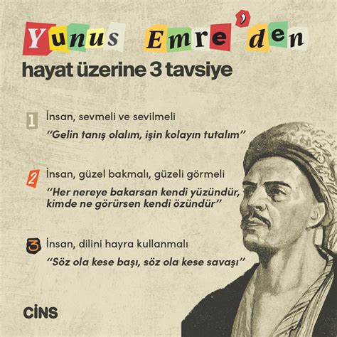 Yunus Emreden Hayat üzerine 3 Tavsiye