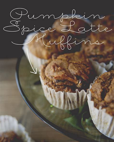 Pumpkin Spice Latte Muffins The Kitchy Kitchen