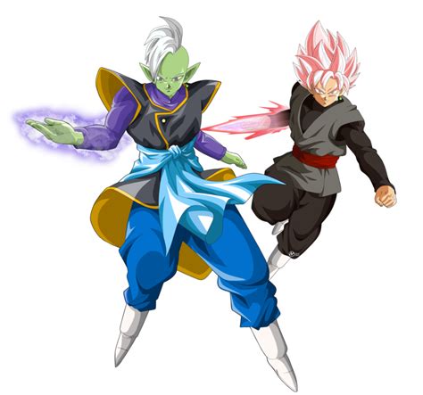 Zamasu Y Black By Naironkr Goku Black Dbz Characters Dragon Ball Super