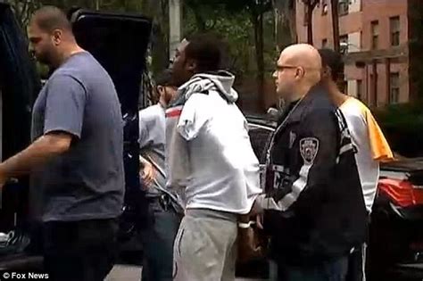 More Than 100 Arrested From Rival Gangs In Harlem In Largest Ever Nyc Gang Bust Daily Mail Online