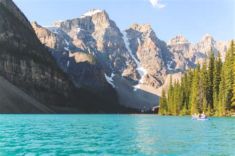 3 Days In Banff National Park Alberta Canada The