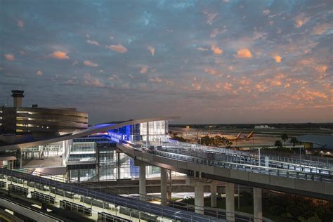 Tampa International Airport Consolidated Rental Car Facility And