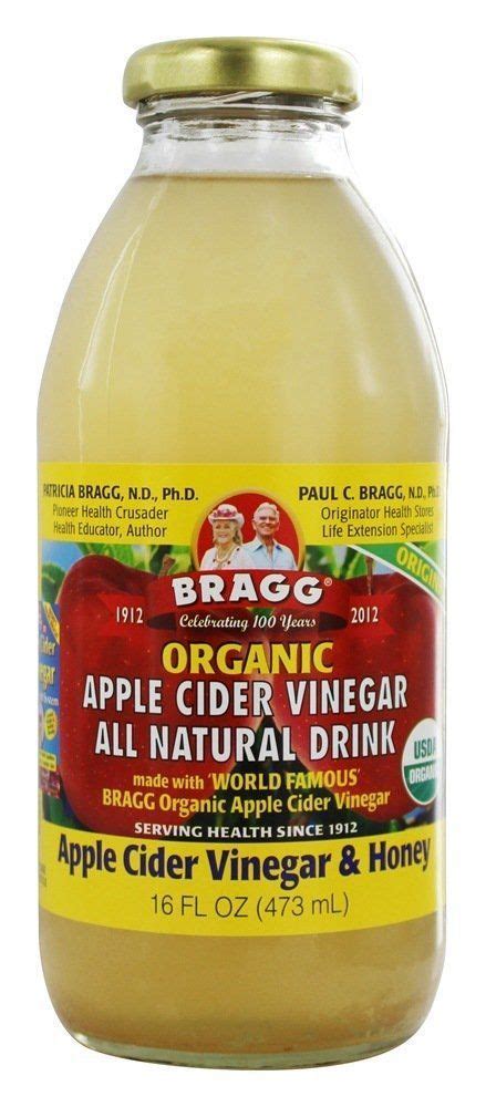 Browse 51 apple offers and deals for february 2021. Bragg - Organic Apple Cider Vinegar All Natural Drink ...