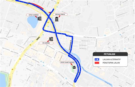 Jadi, rumus luas setengah lingkaran adalah πr2/2. Laluan Kontra Sementara Lorong Di Jalan Lingkaran Tengah 2 ...