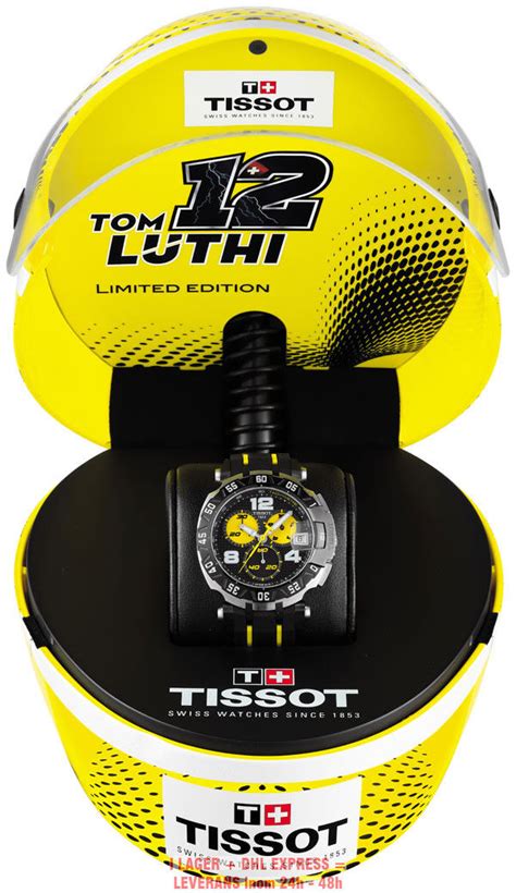 new tissot t race thomas luthi limited edition men s watch t0924172705700 7611608270790 ebay