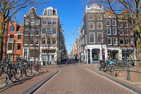 Las 10 Calles Más Populares De Ámsterdam Disfruta De Un Paseo Por Las