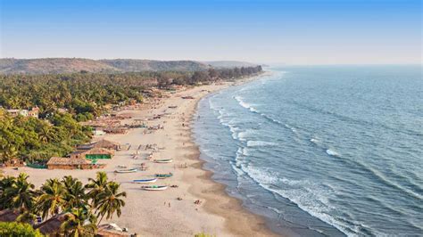 Goa Beach Best Beaches In North South Goa Goa Tourism