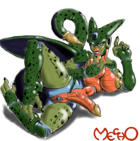 Rule 34 Bio Android Dragon Ball Breasts Cell Dragon Ball Dragon Ball Dragon Ball Z Evil
