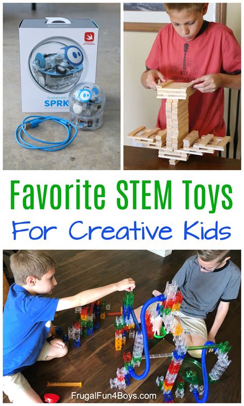 Turn bath time into a fun adventure with kids' bathtub toys from kmart. Favorite STEM Toys for Creative Kids