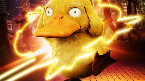 Detective Pikachu Koda Duck Hd Movies 4k Wallpapers