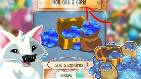 How do you get free gems in animal jam? FREE SAPPHIRES for this day ONLY |Animal Jam Play Wild ...