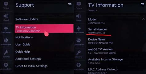Lg Tv Serial Number Svc Code Decoder 2000 2030 Explained Tab Tv