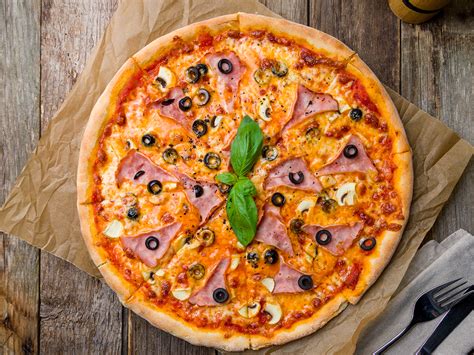 Pizza With Meat Delicacies Order Delivery Pizza With Meat Delicacies