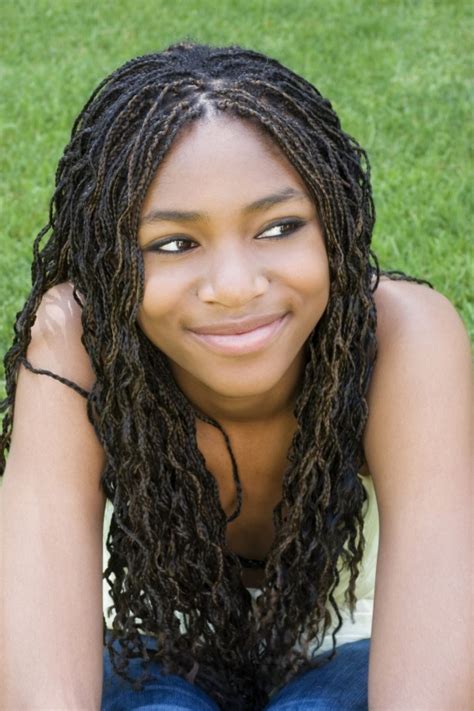 24 Fabulous Braided Hairstyles For Black Girls Hairstyle