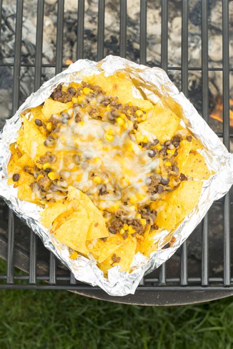 Campfire Nachos Grill And Oven Baked Options Happy Money Saver