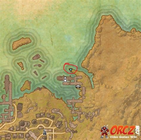 Eso Alik R Ce Treasure Map Orcz The Video Games Wiki