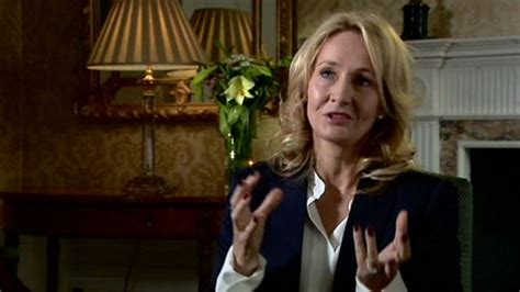Jk Rowling On Swearing For Adults Bbc News