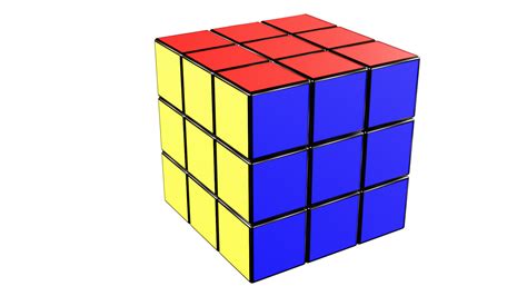 Rubiks Cube 3d Models Sketchfab 52 Off