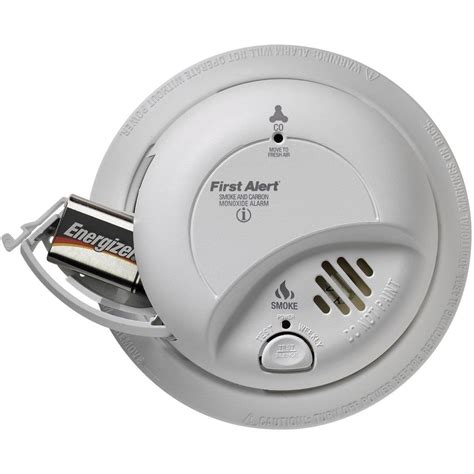 Brk First Alert Sc9120b Hardwired Smoke And Carbon Monoxide Alarm