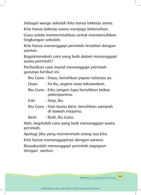 Teks Diskusi Tentang Lingkungan - Ilmu Pelajaran