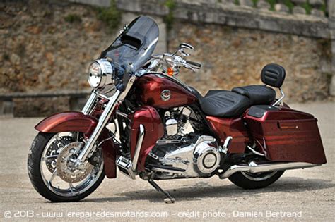 In this vehicles collection we have 24 wallpapers. Essai Harley-Davidson CVO Road King