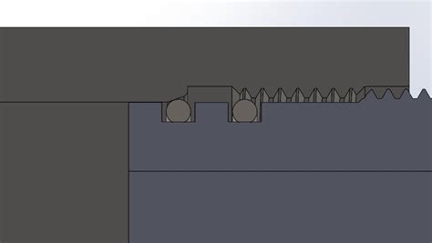 Designing Axial Static O Ring Grooves To Industry Standards Grabcad