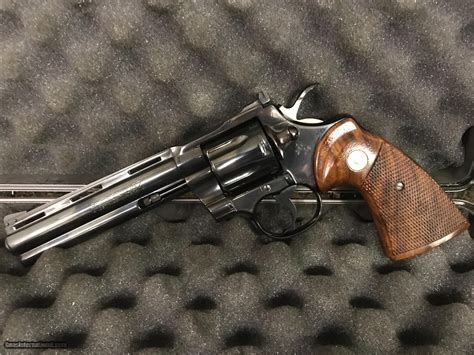 Colt Python 6 Bbl Blue