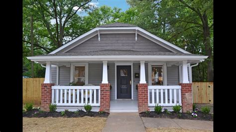 Craftsman bungalow house plans 1930s. Completely Renovated 1930's Bungalow at 1733 Hawthorne ...
