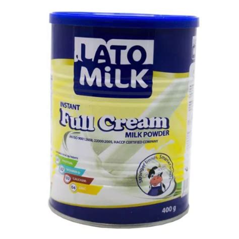 Lato Milk Full Cream Milk Powder 400g