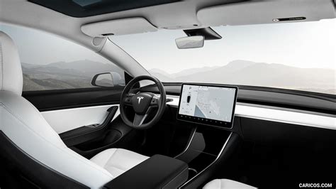 Tesla Model 3 Interior Wallpapers Top Free Tesla Model 3 Interior