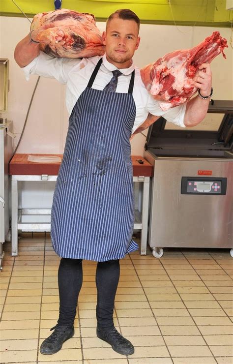 Meet Britains Sexiest Butcher Picsvid
