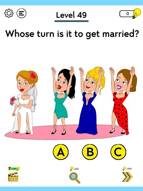 Braining Guess Who Riddles For Iphone