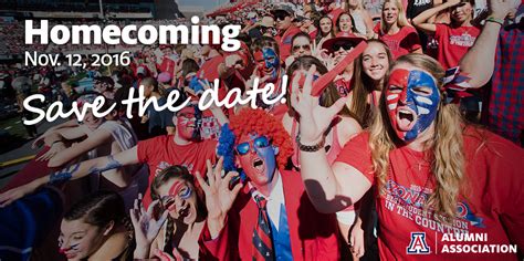 Arizona Alumni 😺🐾 On Twitter Excited To Announce That Next Years
