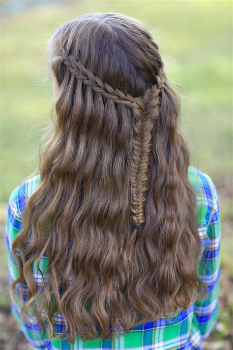 Braided hair head band hairstyle. 20+ Minutes | Cute Girls Hairstyles