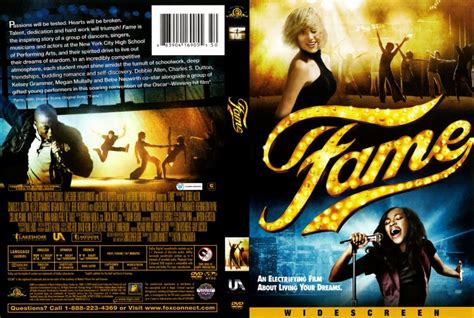 Fame Movie Dvd Scanned Covers Fame English F2 Dvd Covers