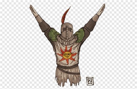 Dark Souls Solaire Of Astora Drawing Knight Bloodborne Dark Souls