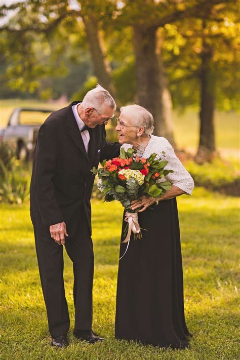 this couple celebrating 65 years of marriage is the most beautiful