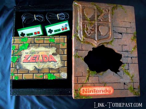 Custom Console Nes Game And Watch Zelda Link To The Past