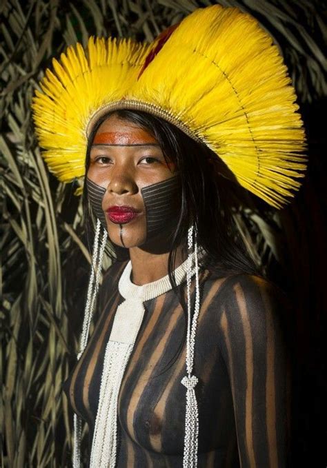 Mujer Nativo Americana Brasile A Native American Women Native People