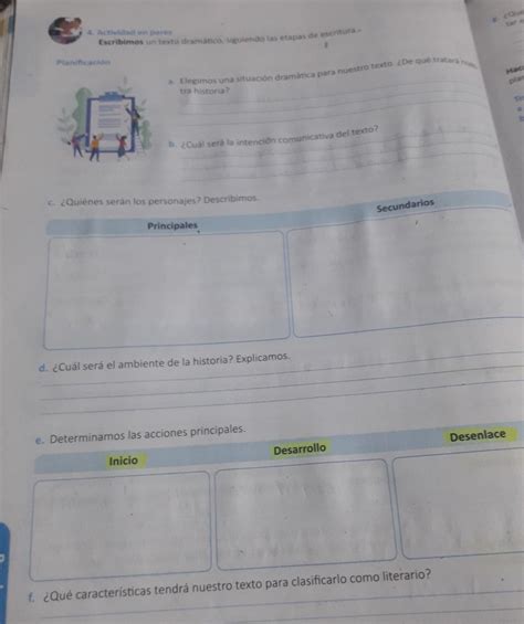 Elegimos Una Situación Dramática Para Nuestro Texto De Qué Trata