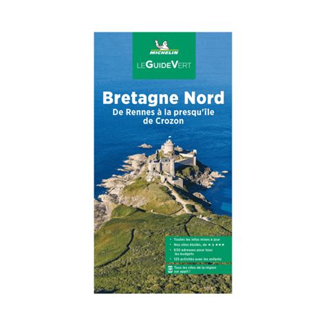 Bretagne Nord Michelin Green Guide Boutique De Laventure Michelin