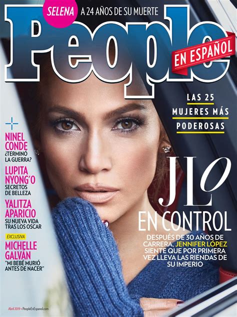 Festival rock for people letos slaví 25. JENNIFER LOPEZ in People En Espanol, April 2019 - HawtCelebs