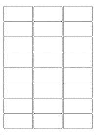 Pc, tablet and mobile compatible. 63.5mm x 33.9mm Blank Label Template - Microsoft Word ...
