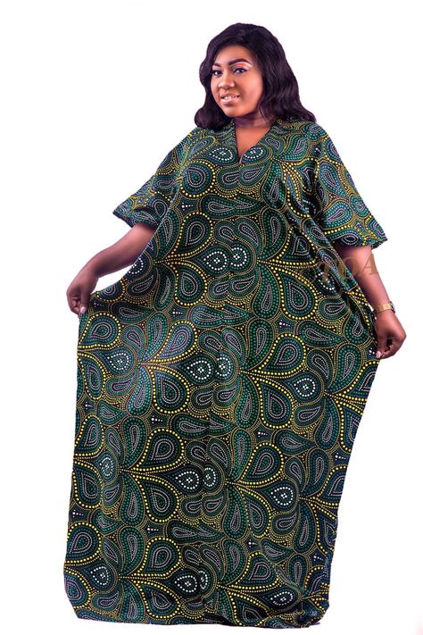 Arike Maxi Dress Ankara Dress African Print Maxi Dress Etsy