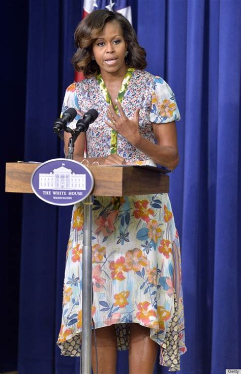 Michelle Obama Debuts New Ombre And Longer Hairstyle