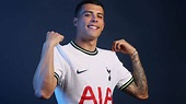 Pedro Porro: Tottenham sign right-back from Sporting Lisbon on £5m loan ...