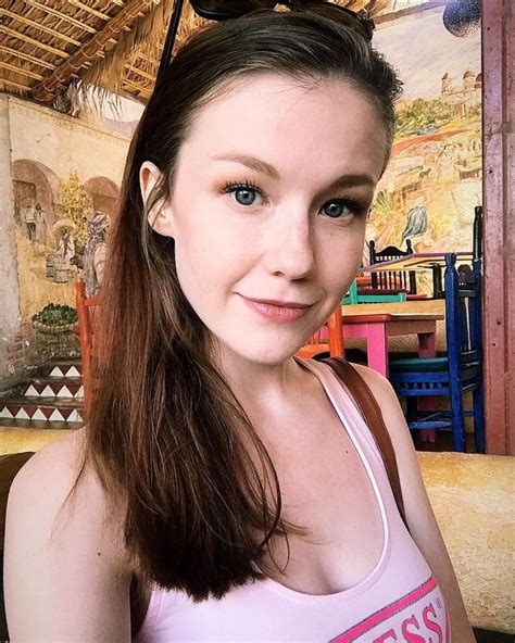 Emily Bloom On Instagram Selfie