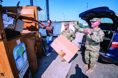 Policy Prohibits Improper Waste Disposal Article The United States Army