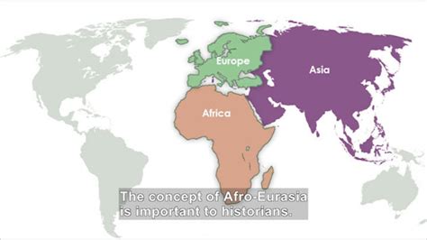 Social Studies Video Vocab Afro Eurasia